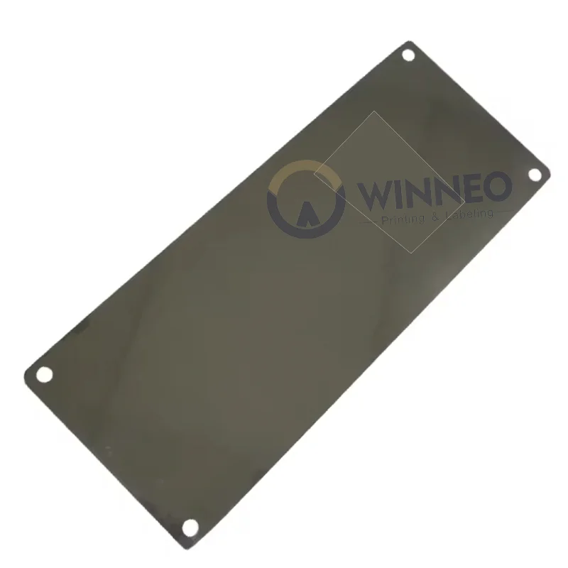 Winskys Cheap Price High Quality Polymer Printing Plate For Pad Printing Photopolymer Plates