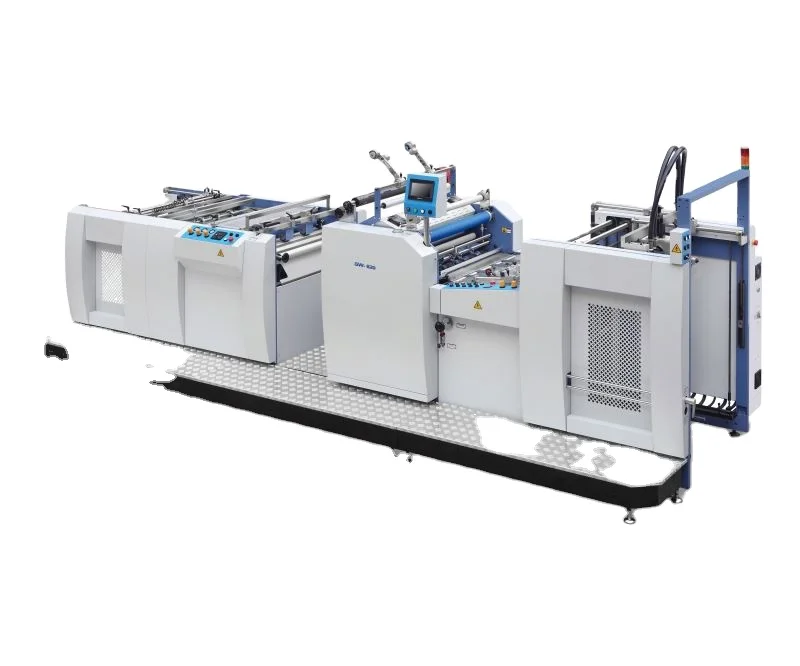 SW-820 Automatic Film Overlaying Laminating Machine