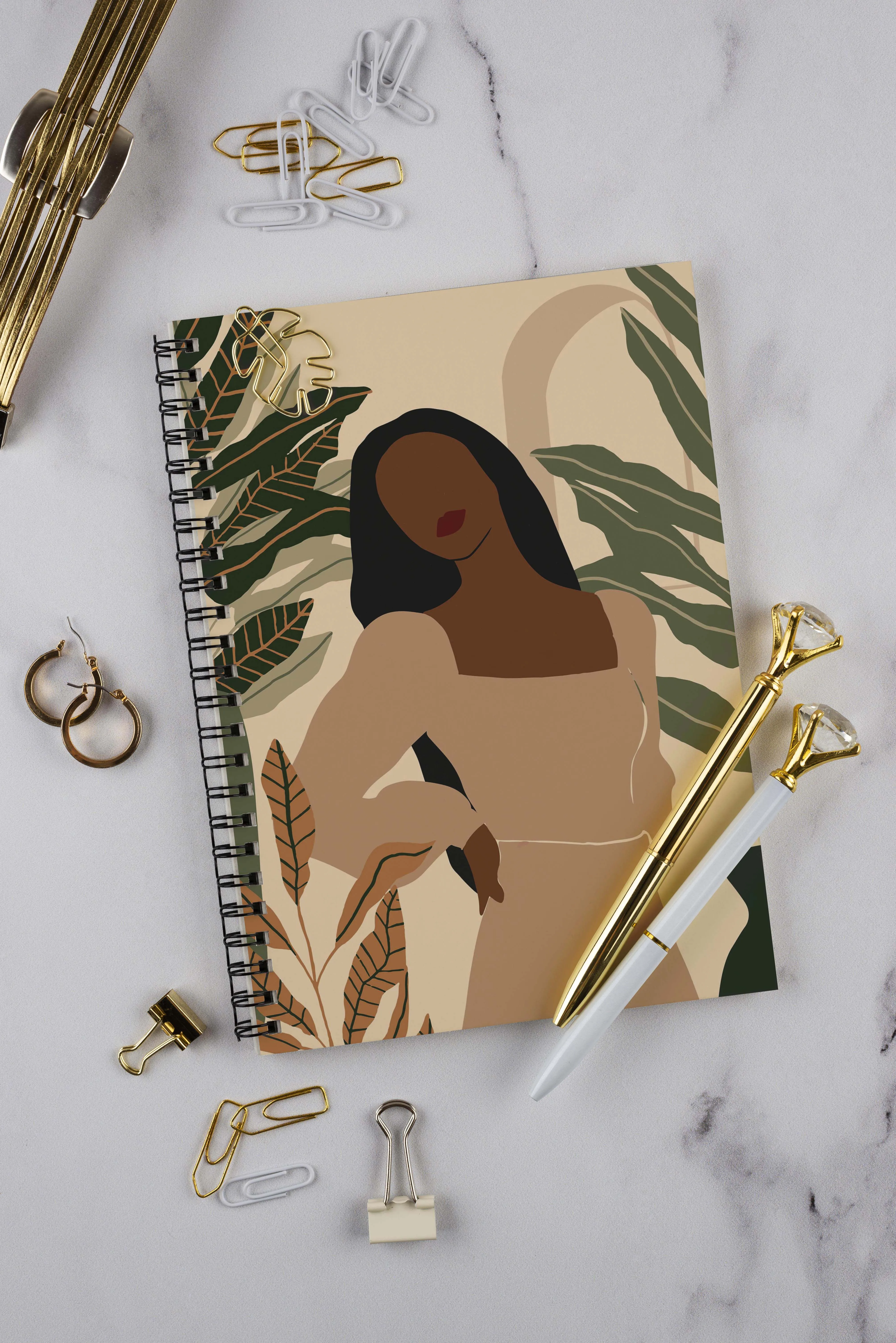 Custom Executive Gift Set Combined Planner Thickness Woodworking Personal Planner