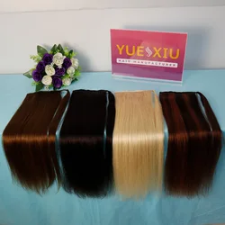 high quality piano color itip human hair extensions straight customized color human hair loc extensions i tip