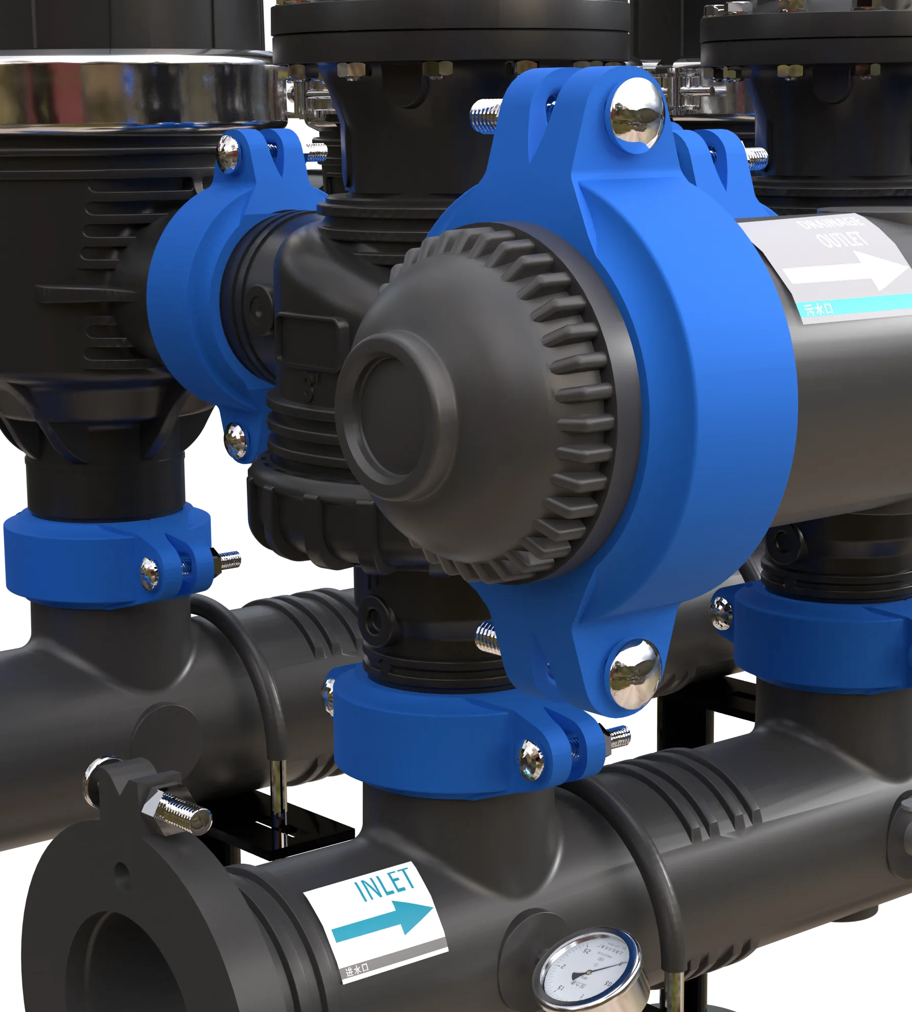 Agriculture Water Filter filtration system water saving irrigation system