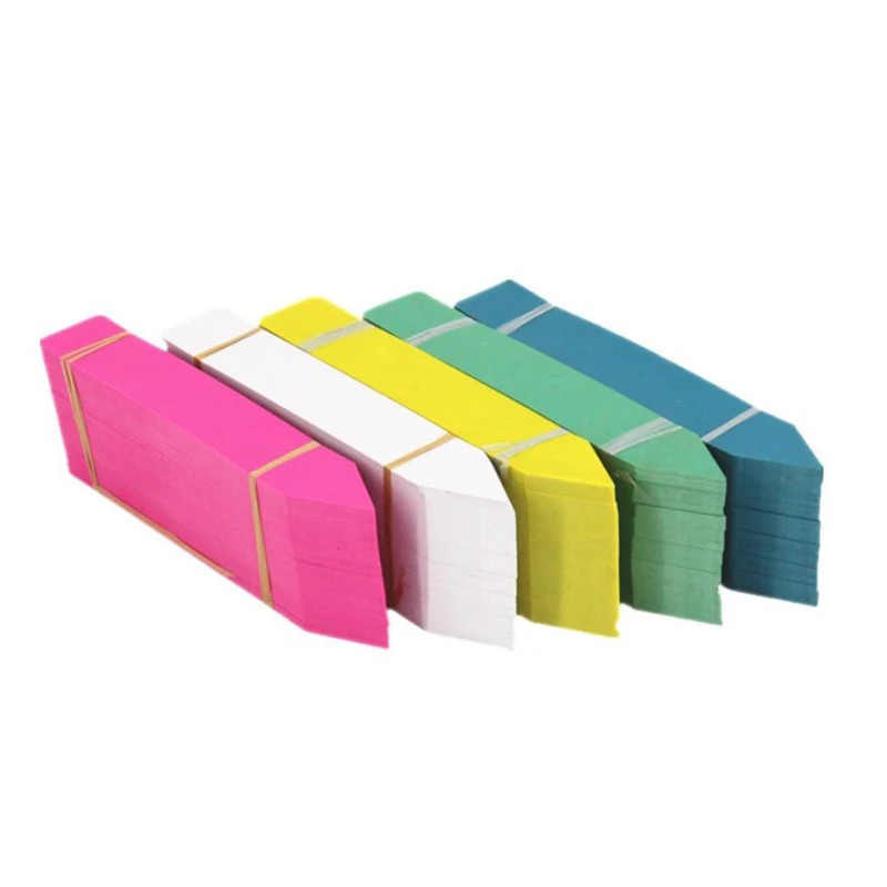 Wholesale different size plastic one font plant labels for garden plant
