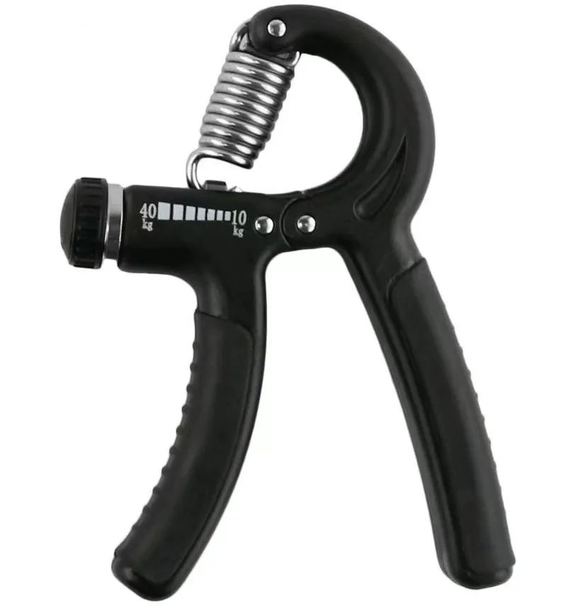 Strength trainer intensifier adjustable resistance hand grip strengthener finger massage area