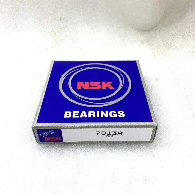 7013 A NSK angular contact bearing 7013 A bearing size 65x100x18 mm