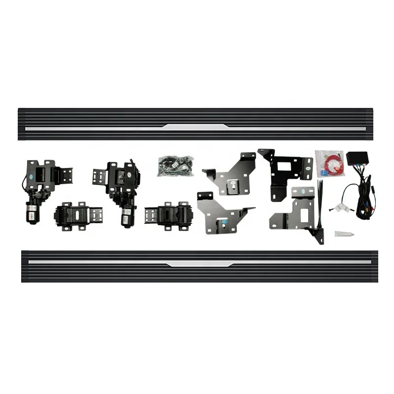 Высококачественные боковые ступеньки из нержавеющей стали Лучшая цена электрические подножки для Ssangyong Rexton алюминиевые аксессуары