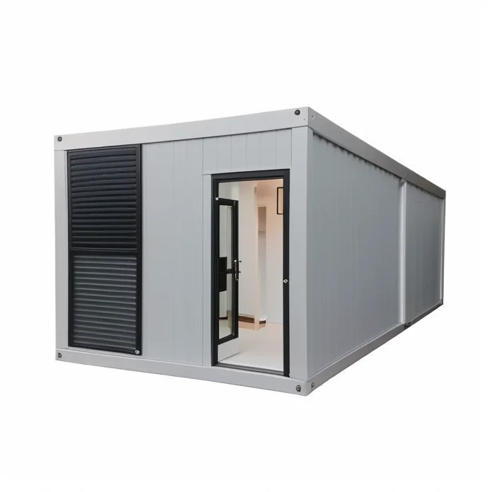 Luxury Pack Standard Container House As a Site Office/Single Studio/Small Homes