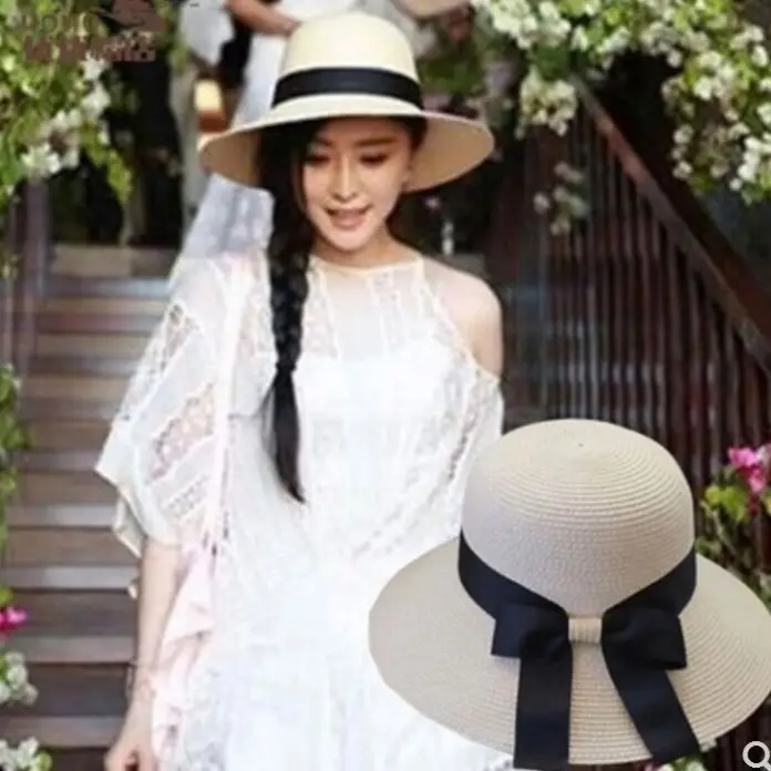 Straw Beach Hats Wholesale Custom Panama Grass Sun Kids Funny Hat Bucket For Men Women Raffia Sombrero De Playa Para Mujer Cap