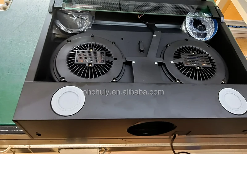 Best Sales SS Body Self Venting Super Suction Power Kitchen Slim Range Hood