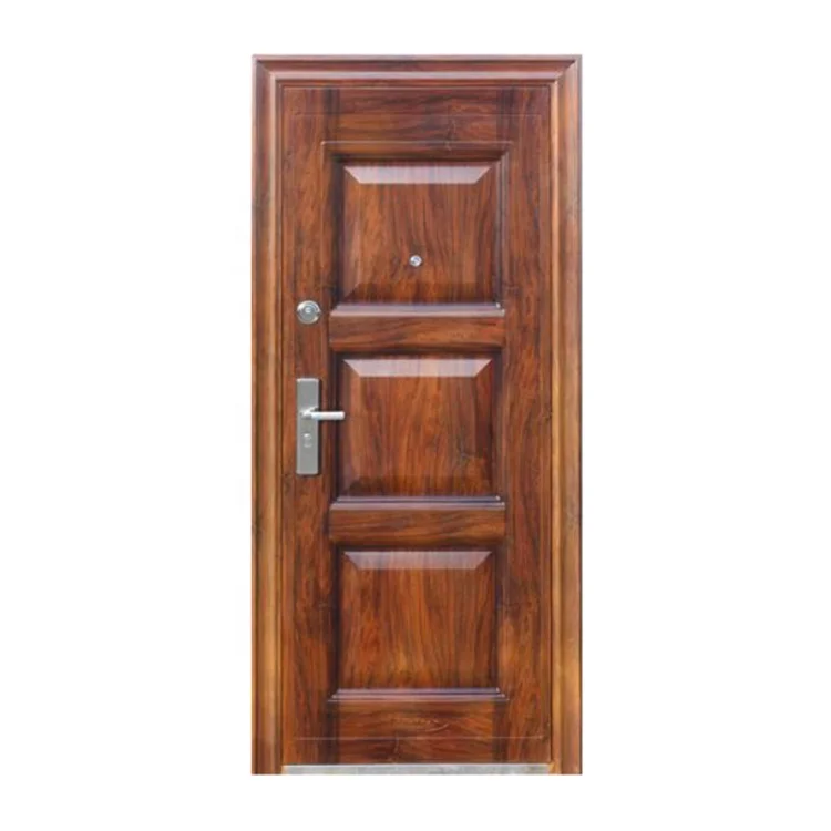 Interior Half Moon Steel Glass Door