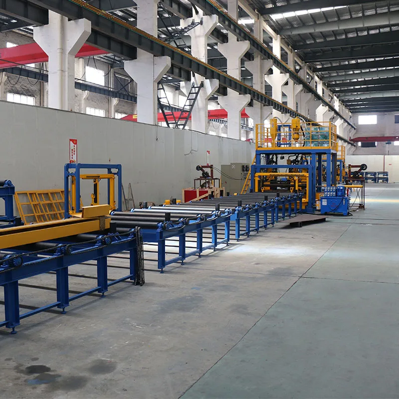 China plant construction i beam making machine