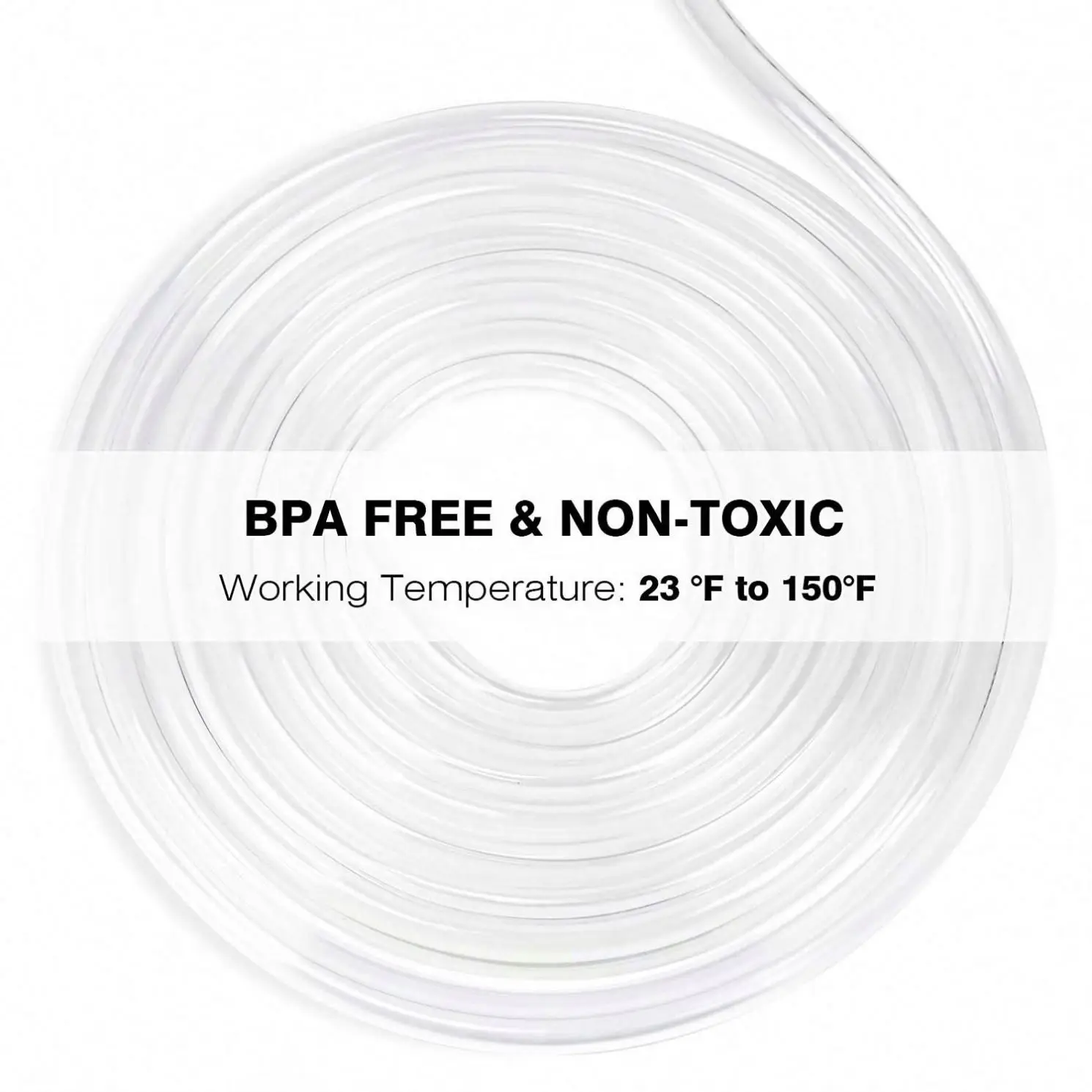 Wholesale Price factory direct supply transparent plastic tube PVC duct spring wire hose