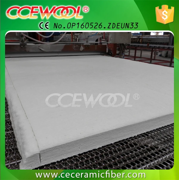 CCEWOOL industrial insulation ceramic fiber blanket rolls