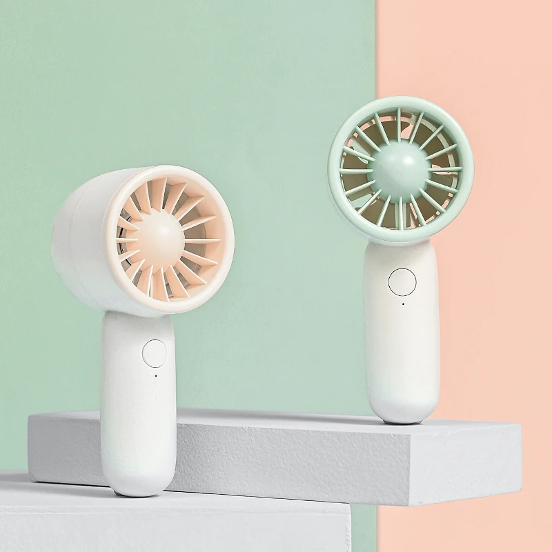 2023 Newest  rechargeable USB handheld portable mini fan outdoor cooler personal  pocket mini handheld doll  fan