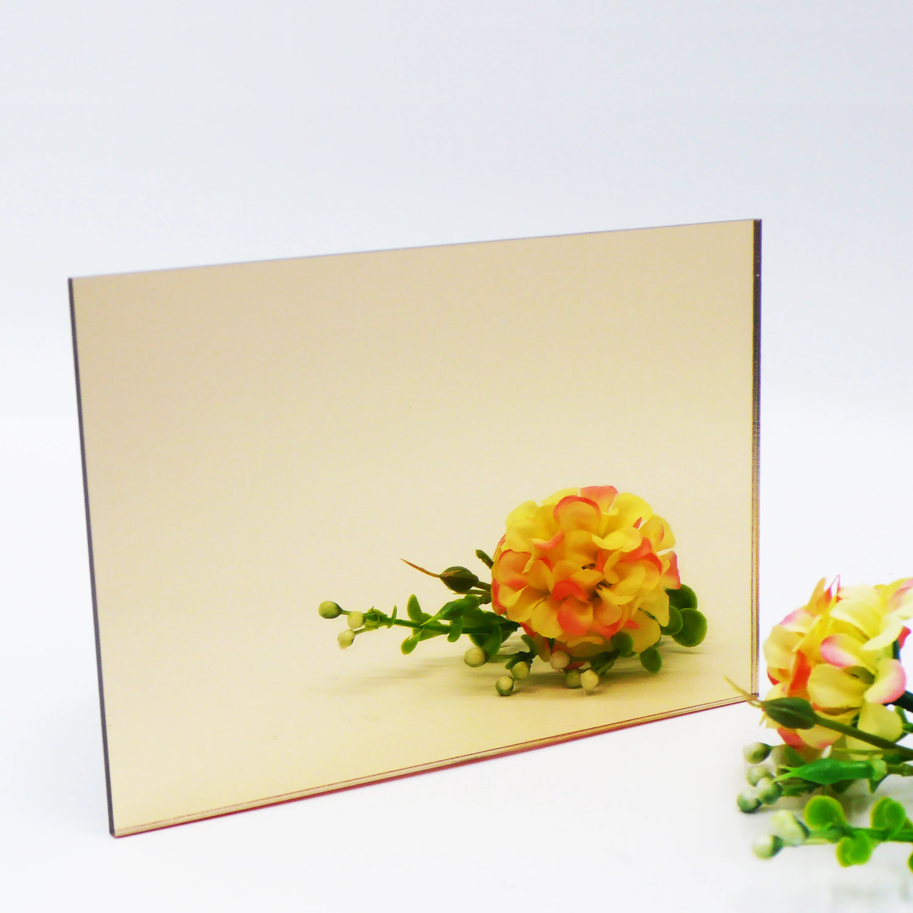 Factory Price New Design Color Pet Thick Acrylic Ps Mirror Sheet Plastic Pmma Hot Sales Pvc Board Acp