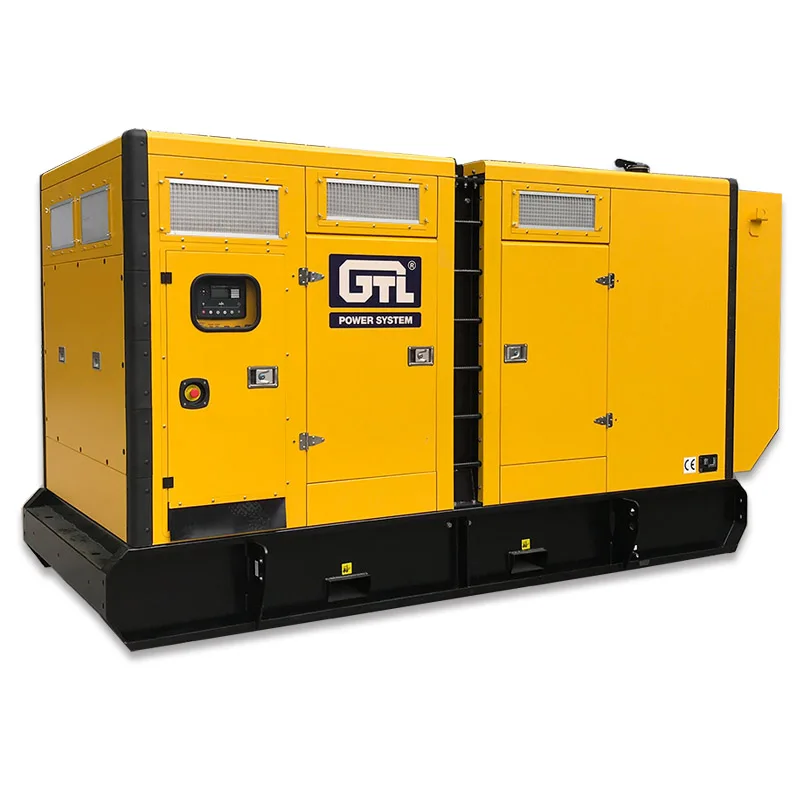 50 Гц Бесшумная электростанция VW-200T5 PRP 200KVA 160Kw с двигателем TAD753GE