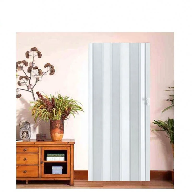 Save space plastic folding door for bathroom balcony screen folding doors