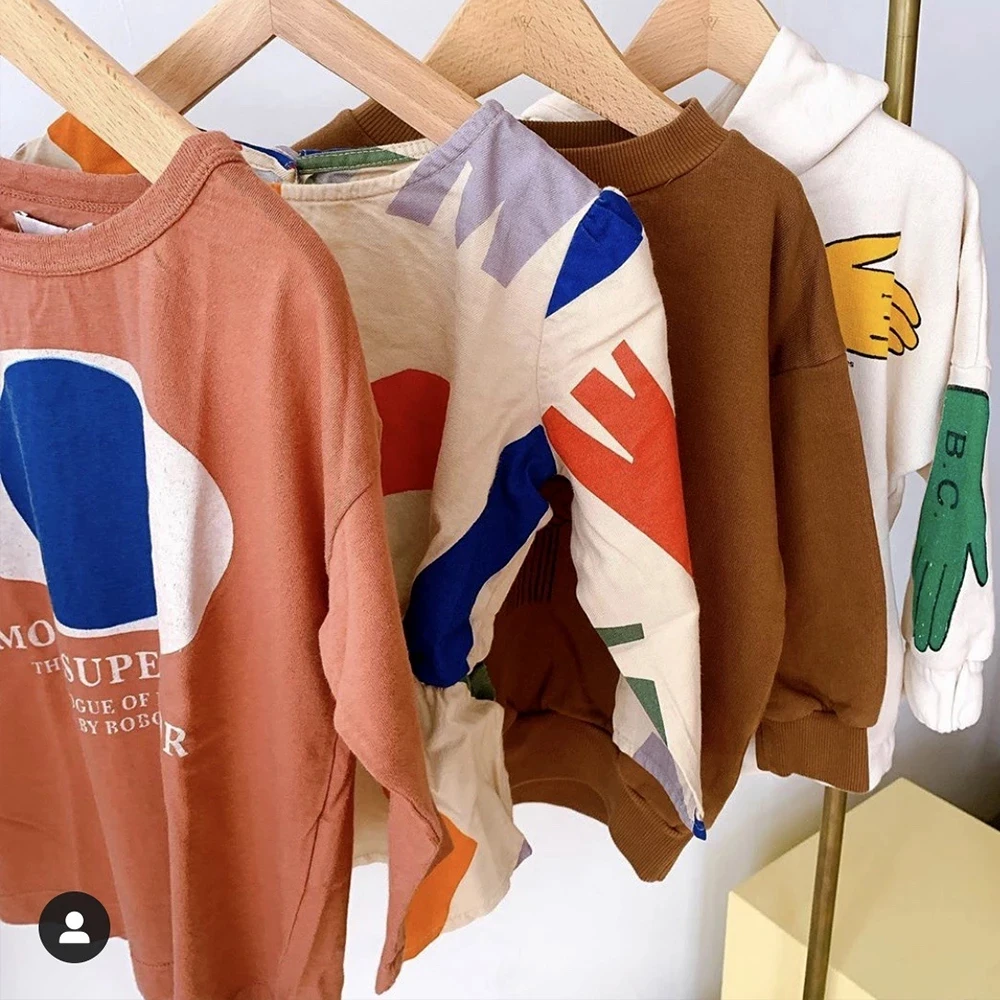 Boys T-shirt Kids Tees Baby Child Boy Cartoon Tops Spring Children Tee Long Sleeve Cotton Cars Trucks Bus Striped Autumn Shirt