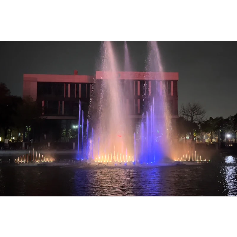 Free design full set outdoor music controller dancing music water fountain