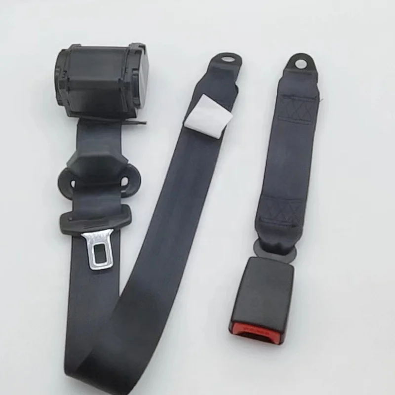 High quality fully closed retractor universal two-point automatically locking retractor car seat safety belt