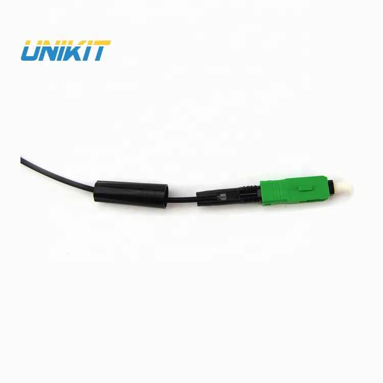 FTTH Optical Componentes Pasivos SC/APC Field Quick Assembly Mini Fast Connector