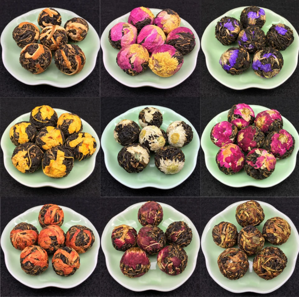 Handmade Tea Blooming Flower Tea Ball