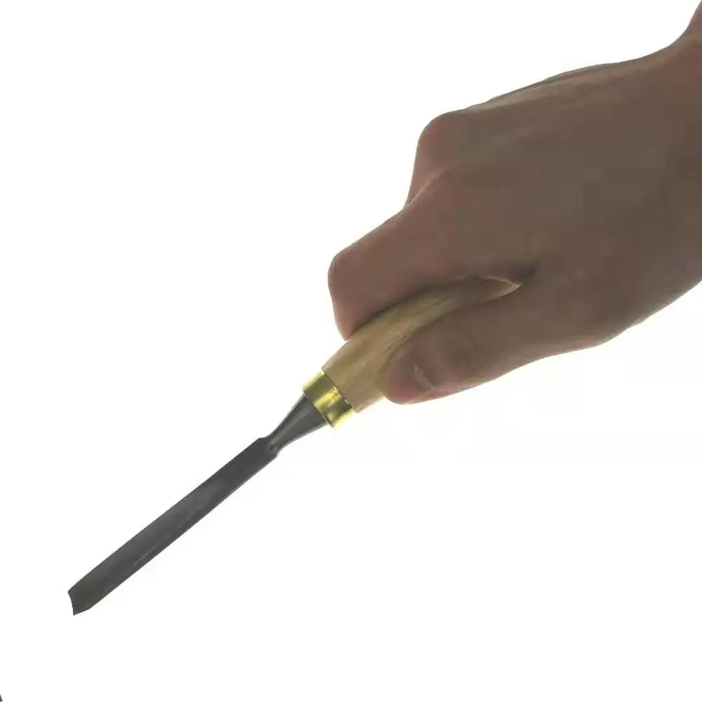 12pcs Leather Bag Packaging DIY Carving Chisel Set