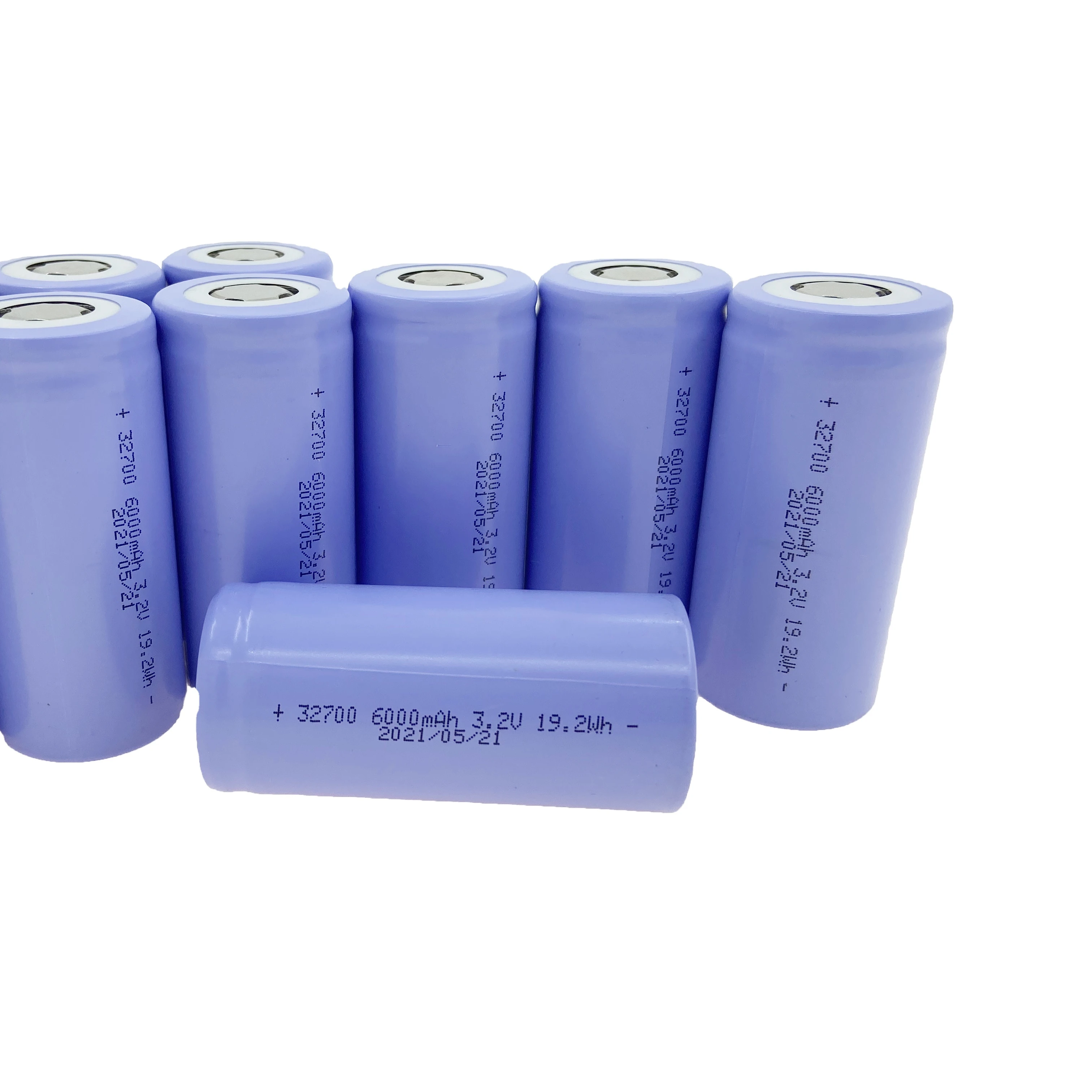 3.2V  6A battery cell Li-ion Real Factory 32700 retail  LiFePO4  High discharge current UPS battery cell