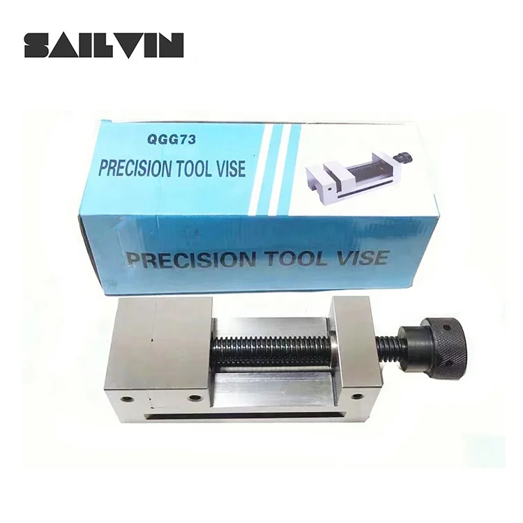 QGG Precision Vise QGG80 QGG88 QGG100 QGG125 QGG150 Machine Tool Vise for Tools Clamping