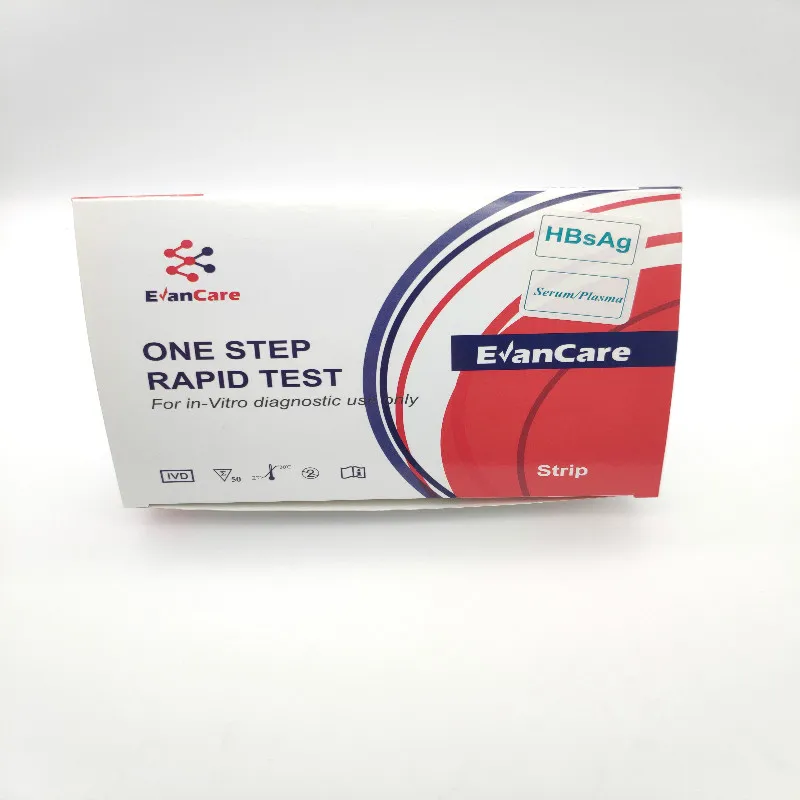 EVANCARE тест на гепатит b/по