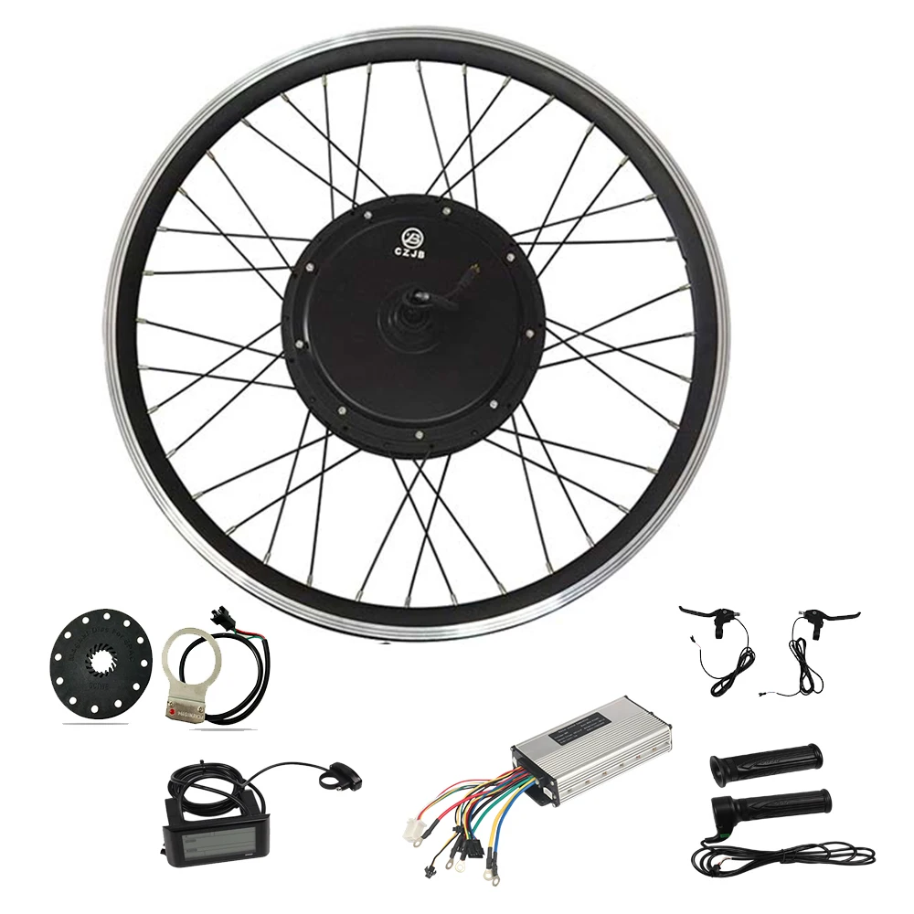 1500 w eBIKE Conversion Kit 20-29 inch 700C Electric Bicycle Conversion Kit 48V 1000W 1500W 36V 250W 500W  Rear Hub Motor W