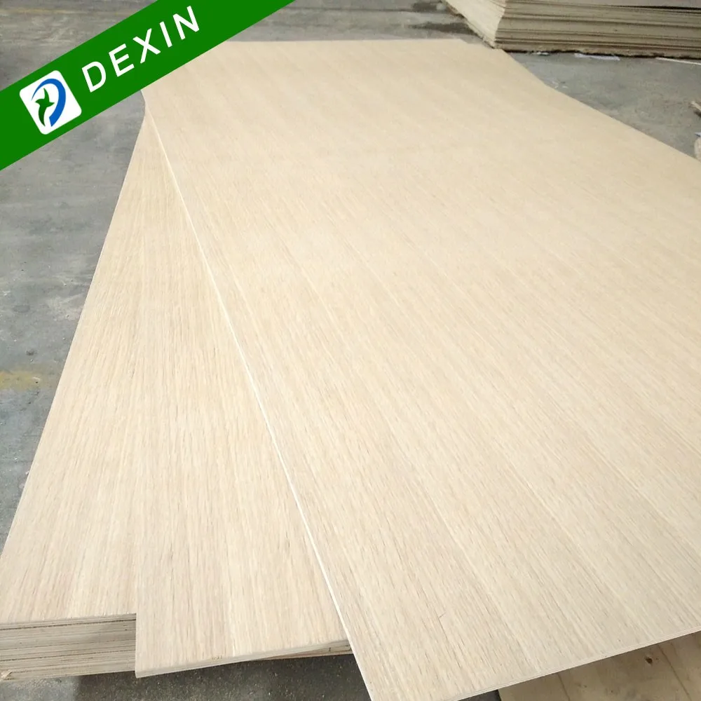 Teak Oak Mahogany Fancyl Plywood from China Factory