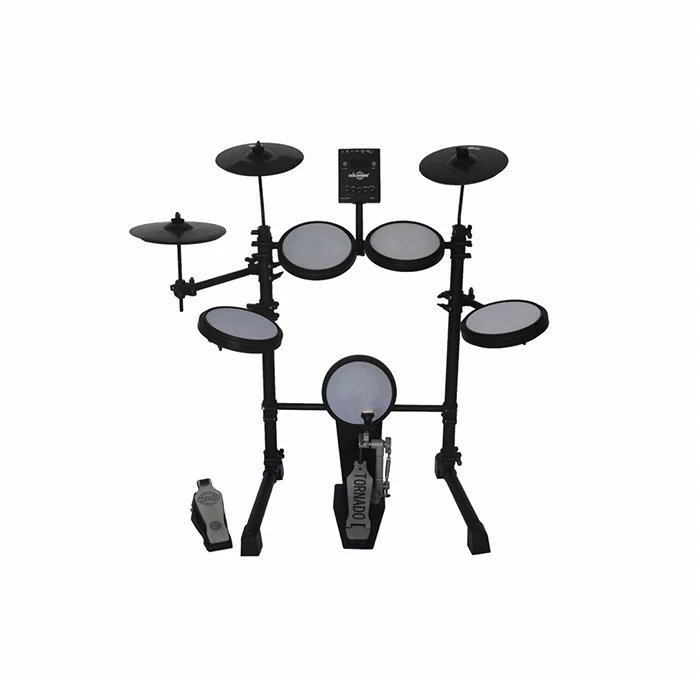 Hot Sales Learner Used Plastic Electronic Drum Kit