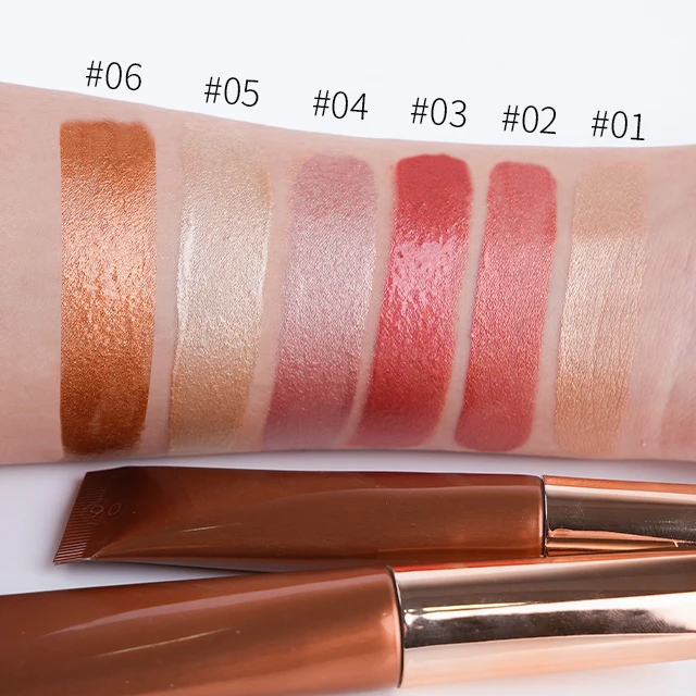 Торговая марка макияж блестящий штамп золотой жидкий подсвечник CT charlotte tilbury красота светлая палочка хайлайтер ручка