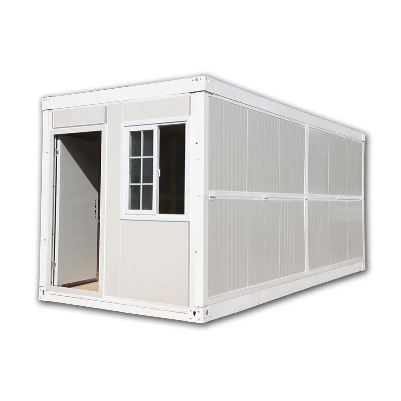 OEM modern Container House Folding Type 20ft 40ft Prefabricated House Mobile House Outdoor Camping Office