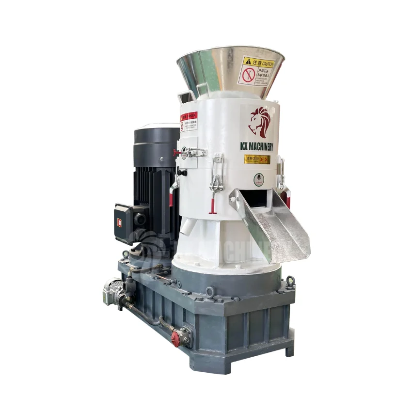 High Productivity 55KW Pellet Machine All-in-One Fuel Pellet and Fezilizer for Feed and Sale