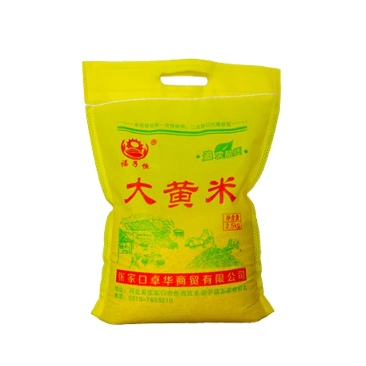 Hot sell eco friendly biodegradable reusable shopping bolsas ecologicas non-woven tote ecological bag with LOGO custom