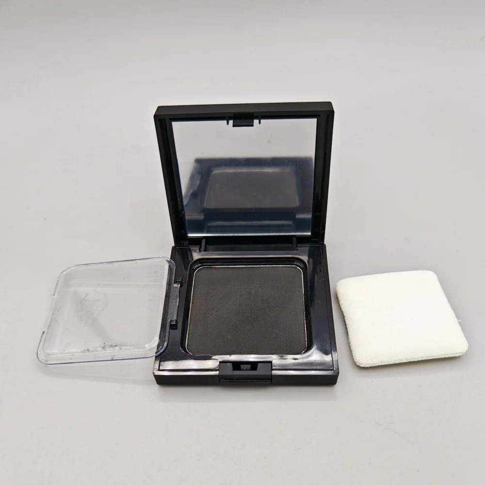 4.5g no logo private label root cover up hairline shadow powder puff for women thin hair hairline shaping powder