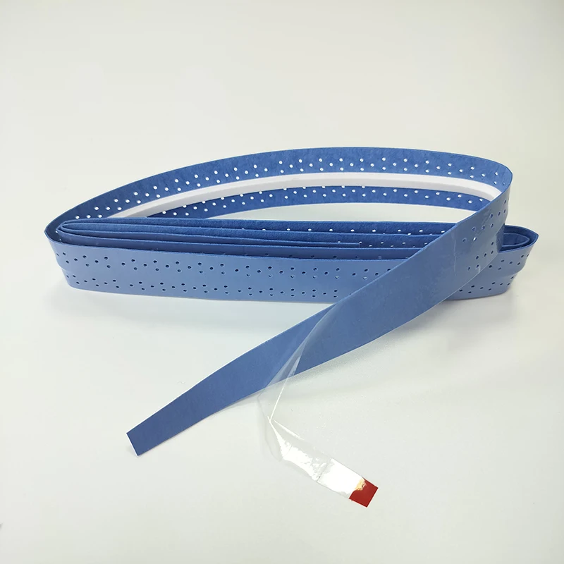 Custom Anti Slip sticky badminton replacement grip tennis racket over grip padel overgrip beach tennis grip