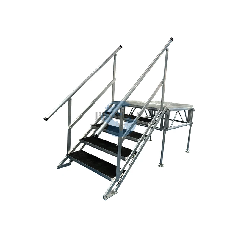 Portable stage floor stage aluminum event stage platform