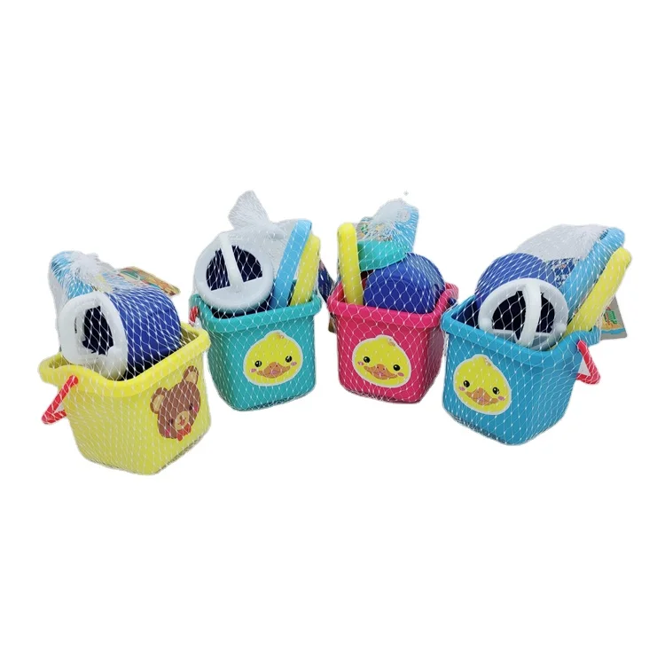 
Best Selling Square Children Sand Beach Toys Set For Boys And Girl 