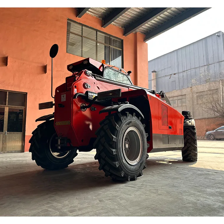 EVERUN Brand Wheel Loader ER3507 3500kg multifunction telehandler diesel farm telescopic forklift loader
