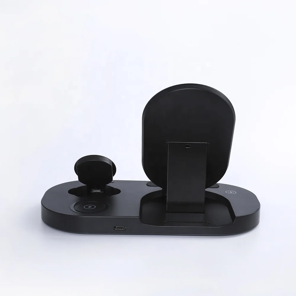 Модное Беспроводное зарядное устройство qi в сборе [2020 последняя] qi-eu 3 в 1 для iPhone Samsung Phone