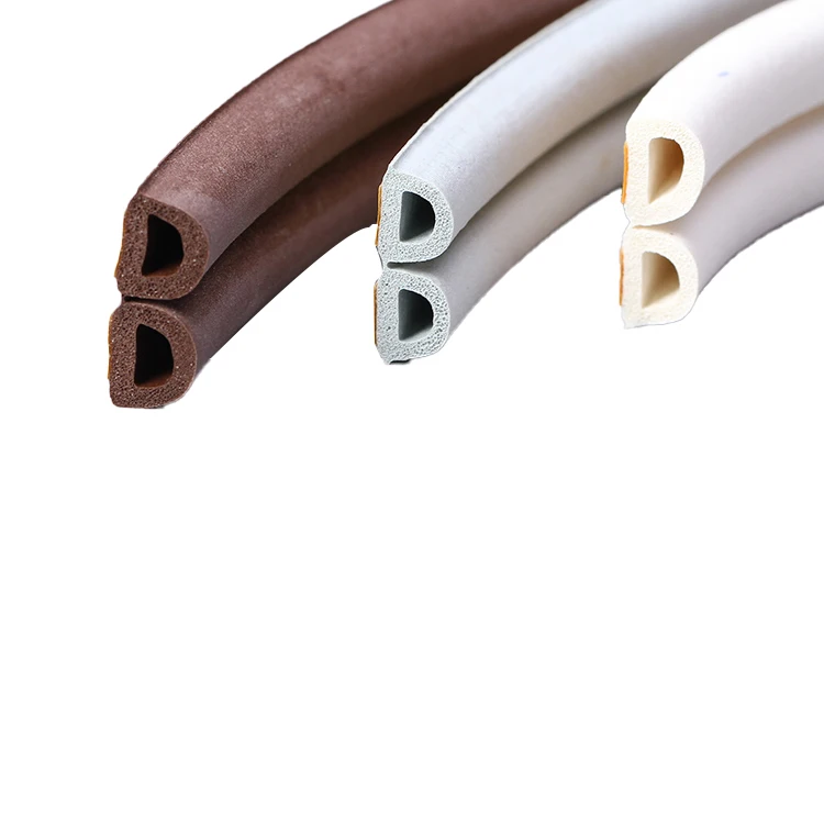 Top quality window sealing strip wooden door rubber seals door foam seal