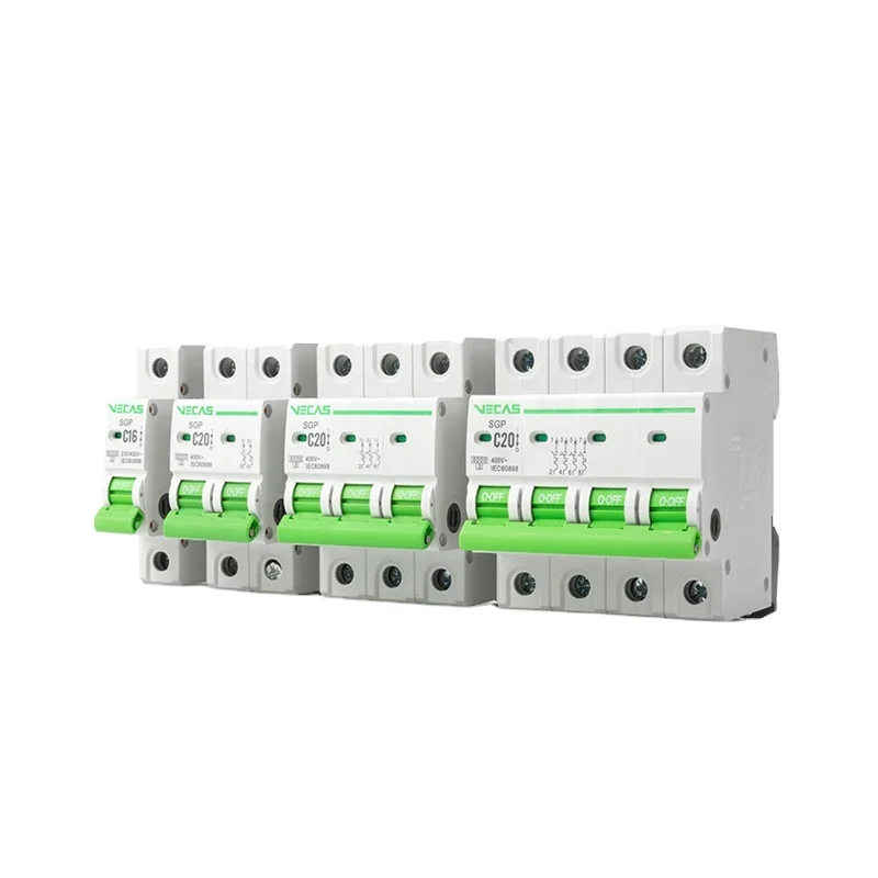  Миниатюрный автоматический выключатель VECAS SGP Series MCB 6 Ампер-63