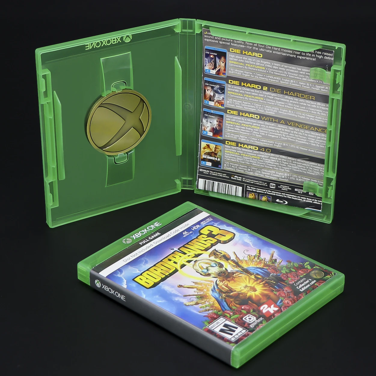 WEISHENG Wholesale Factory Plastic Clear Other Game Accessories Custom Game Case Game Box Console XBOX ONE Coin Case