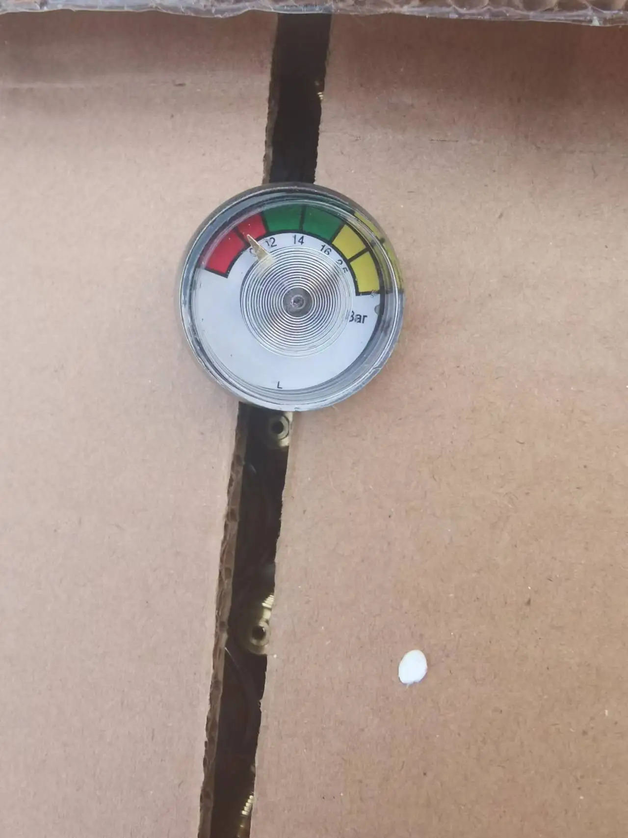 Fire Extinguisher Pressure Gauge for Russia market