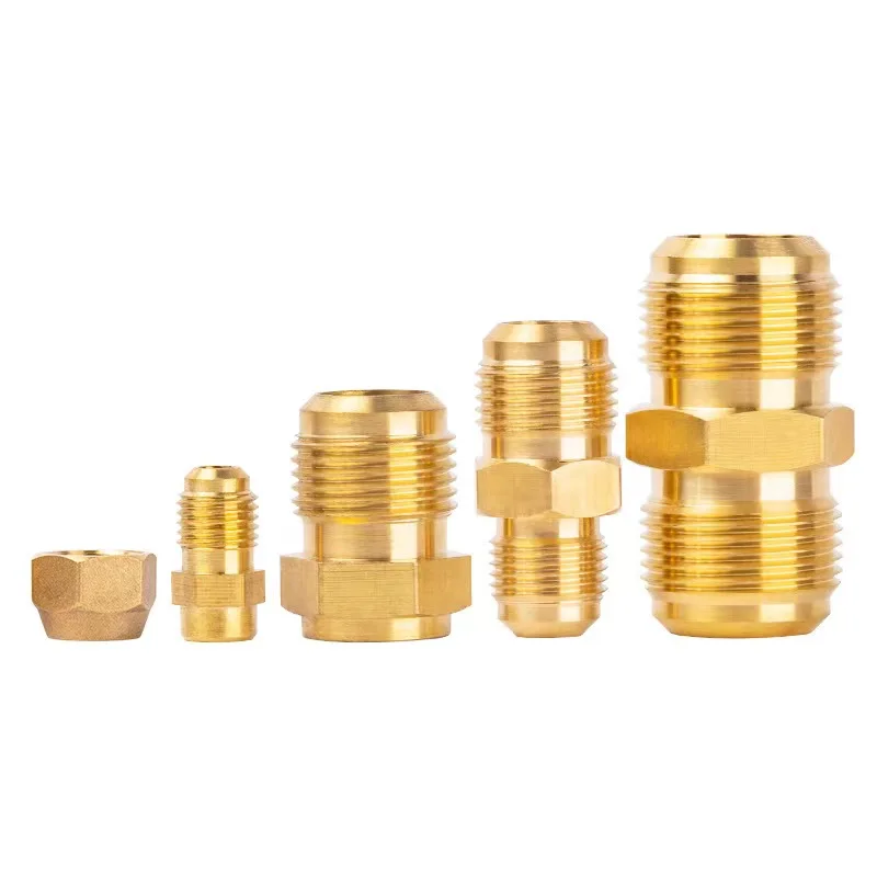 Wholesale Custom Brass Flare Accessories for Garden Hose Connectors
