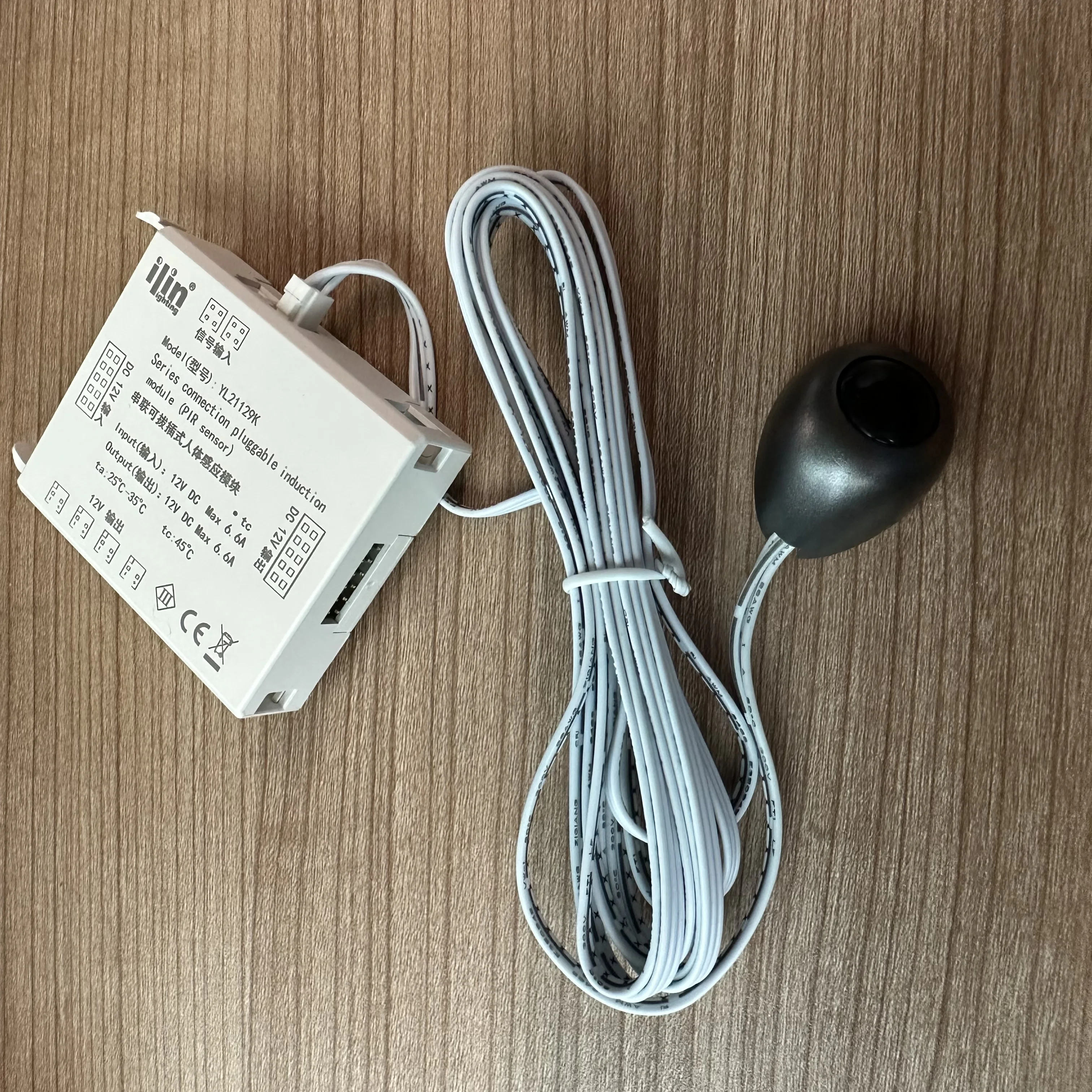 Lighting Mini Pir Motion Sensor for Led Strip Light Dc12v Switch Sensor Dimmer