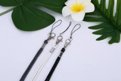 vape smok universal super soft leather rope with silicone ring for Relx/Yooz/SNOW+ and any vape pen