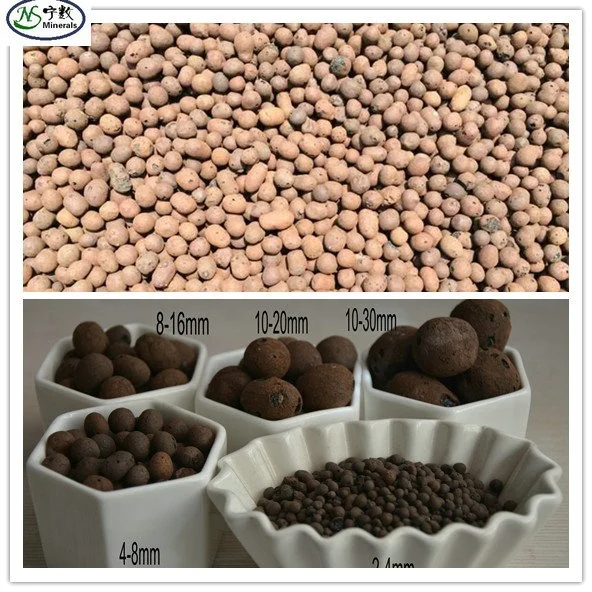 Hydrotonic Expanded Clay Pellets for Malaysia Hydroponic Garden